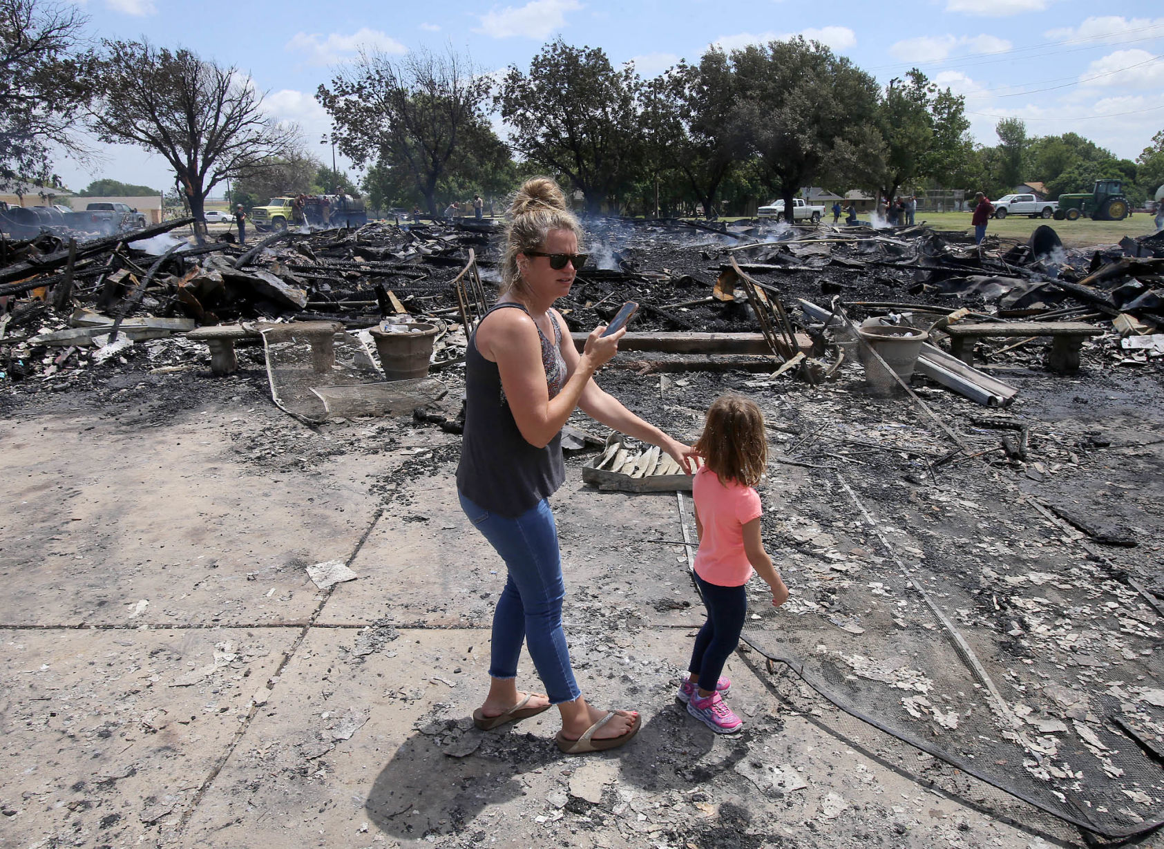 Church Fire